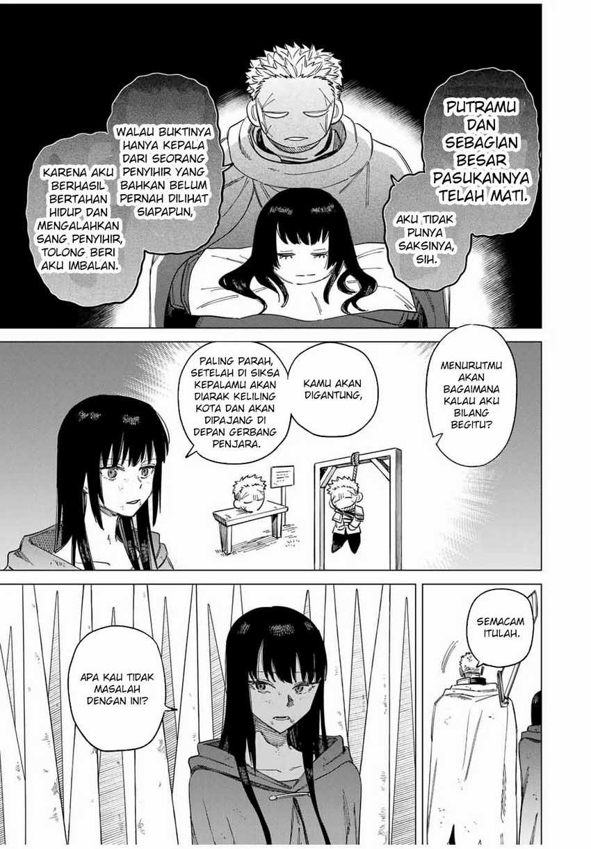 Komik The Witch and the Mercenary Chapter 01 Bahasa Indonesia page 102