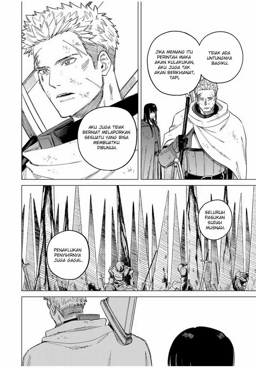 Komik The Witch and the Mercenary Chapter 01 Bahasa Indonesia page 104