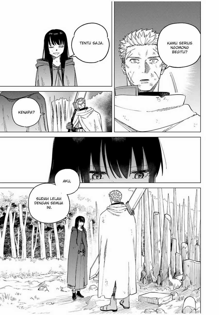Komik The Witch and the Mercenary Chapter 01 Bahasa Indonesia page 110
