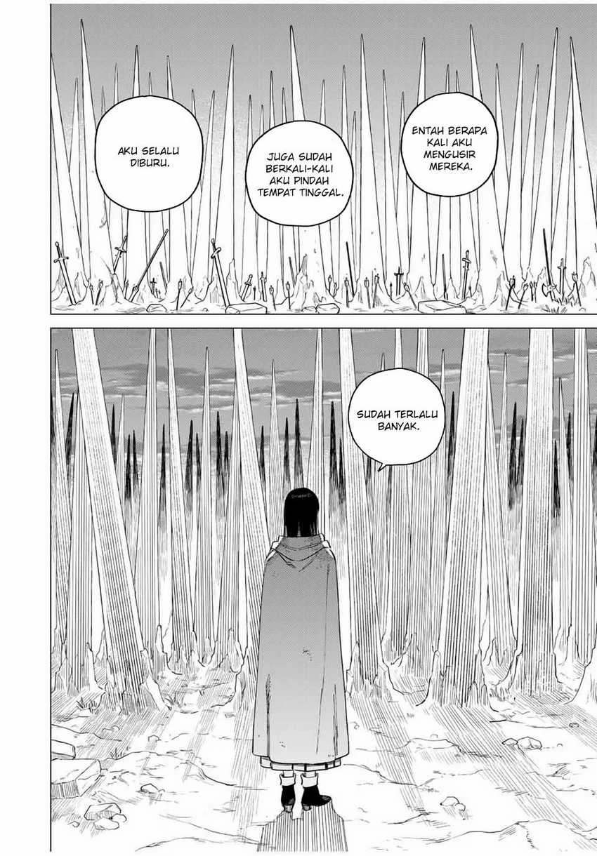 Komik The Witch and the Mercenary Chapter 01 Bahasa Indonesia page 112