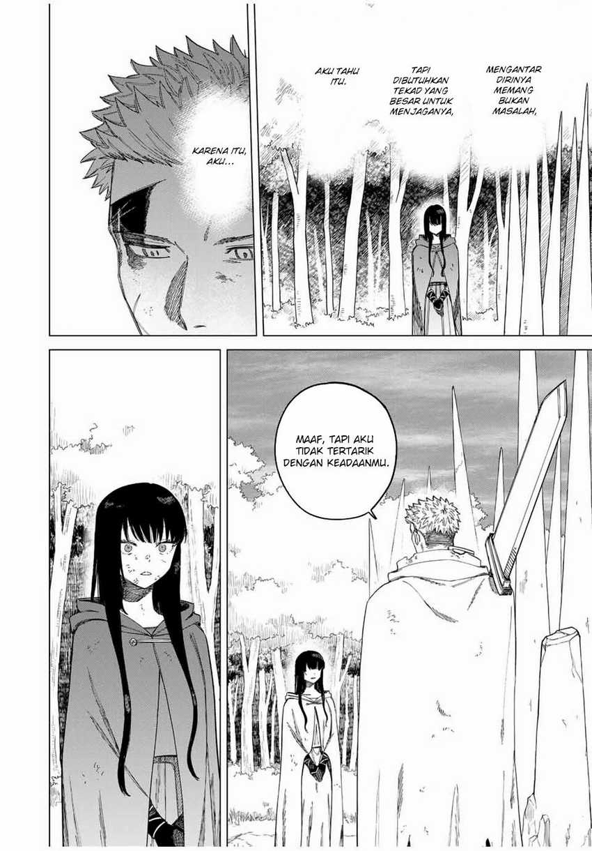Komik The Witch and the Mercenary Chapter 01 Bahasa Indonesia page 116
