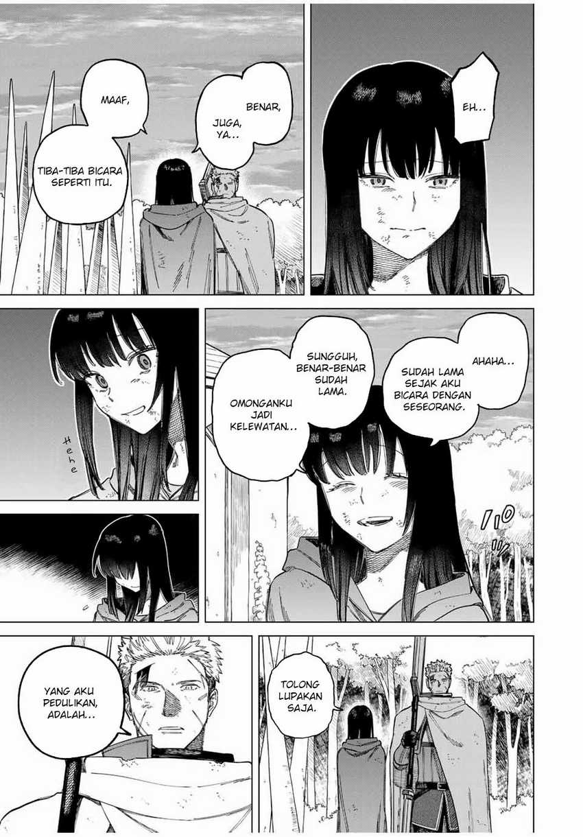 Komik The Witch and the Mercenary Chapter 01 Bahasa Indonesia page 118
