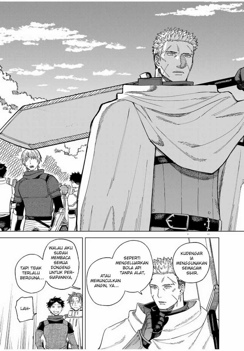 Komik The Witch and the Mercenary Chapter 01 Bahasa Indonesia page 12