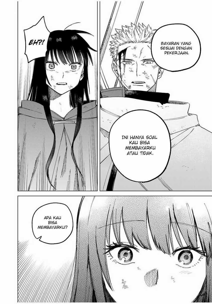 Komik The Witch and the Mercenary Chapter 01 Bahasa Indonesia page 120