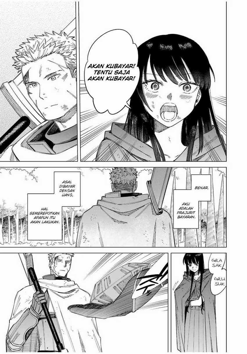 Komik The Witch and the Mercenary Chapter 01 Bahasa Indonesia page 122