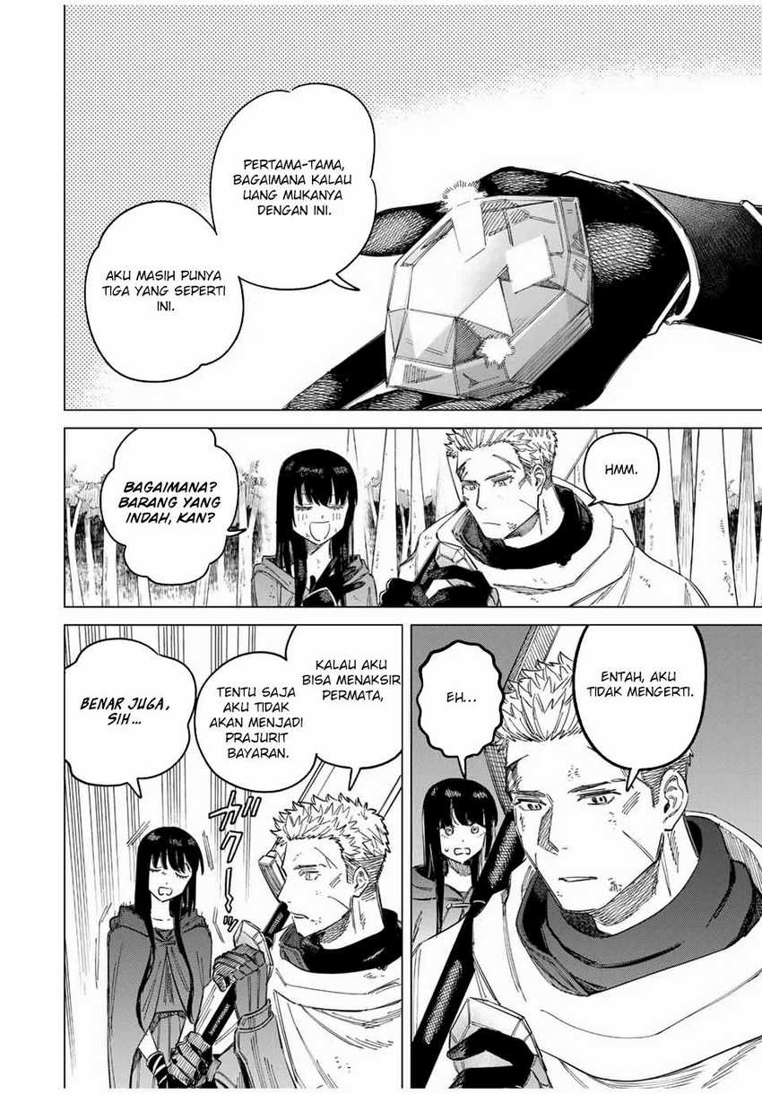 Komik The Witch and the Mercenary Chapter 01 Bahasa Indonesia page 124