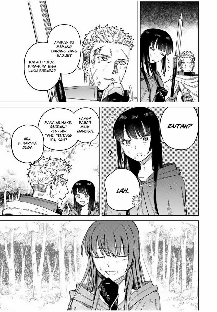 Komik The Witch and the Mercenary Chapter 01 Bahasa Indonesia page 126