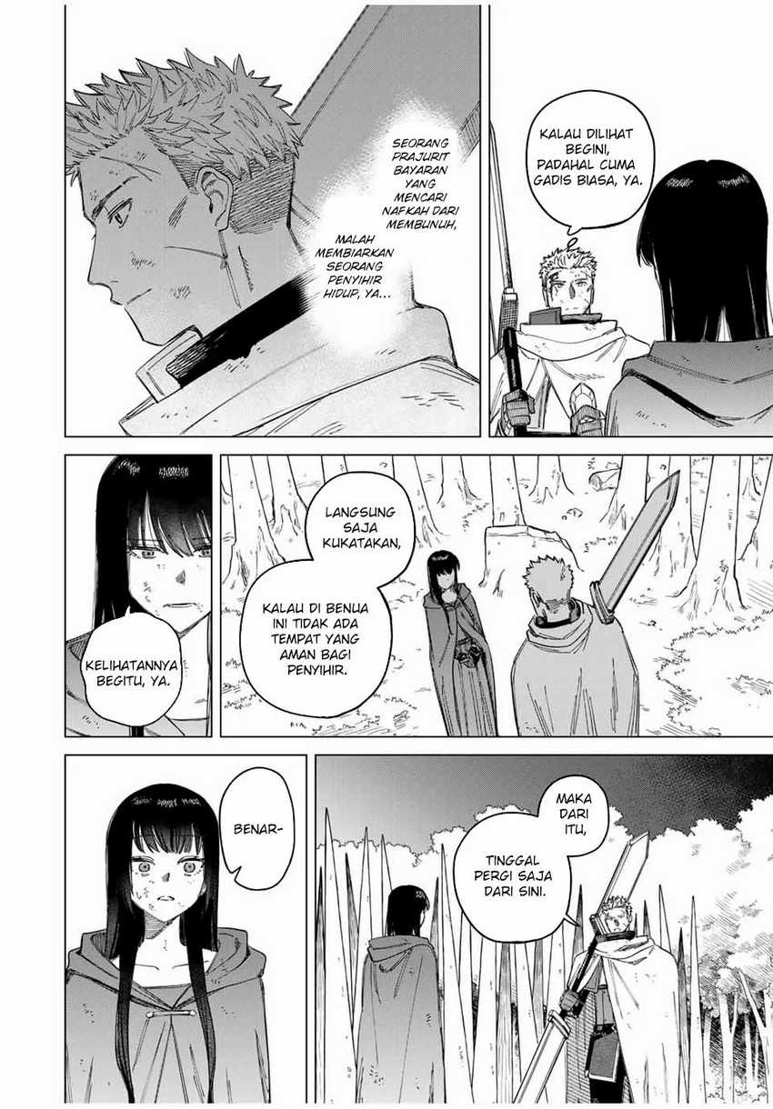 Komik The Witch and the Mercenary Chapter 01 Bahasa Indonesia page 128