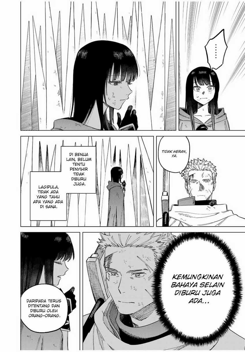 Komik The Witch and the Mercenary Chapter 01 Bahasa Indonesia page 132