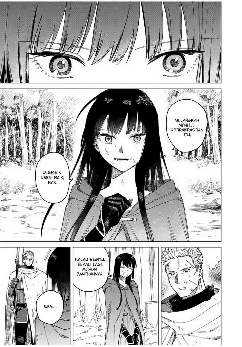 Komik The Witch and the Mercenary Chapter 01 Bahasa Indonesia page 134