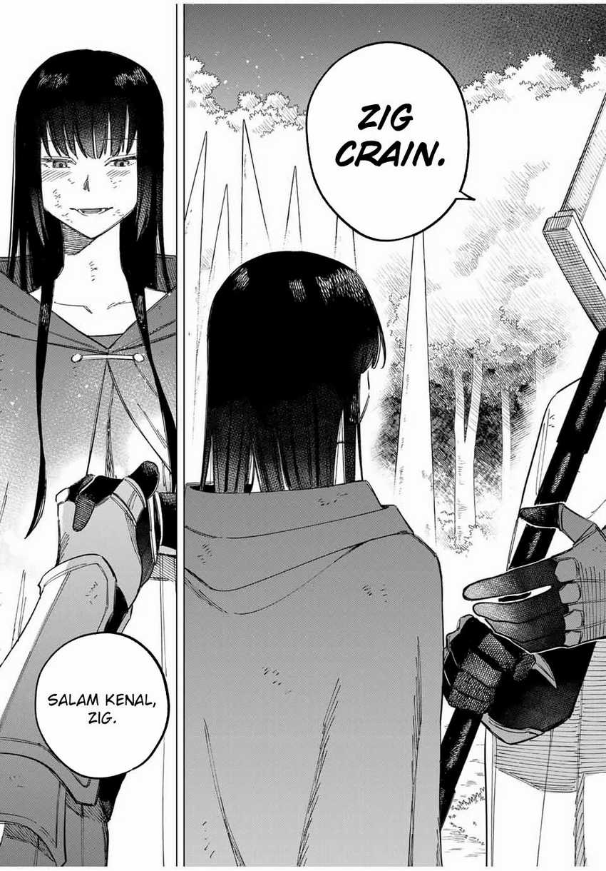 Komik The Witch and the Mercenary Chapter 01 Bahasa Indonesia page 138