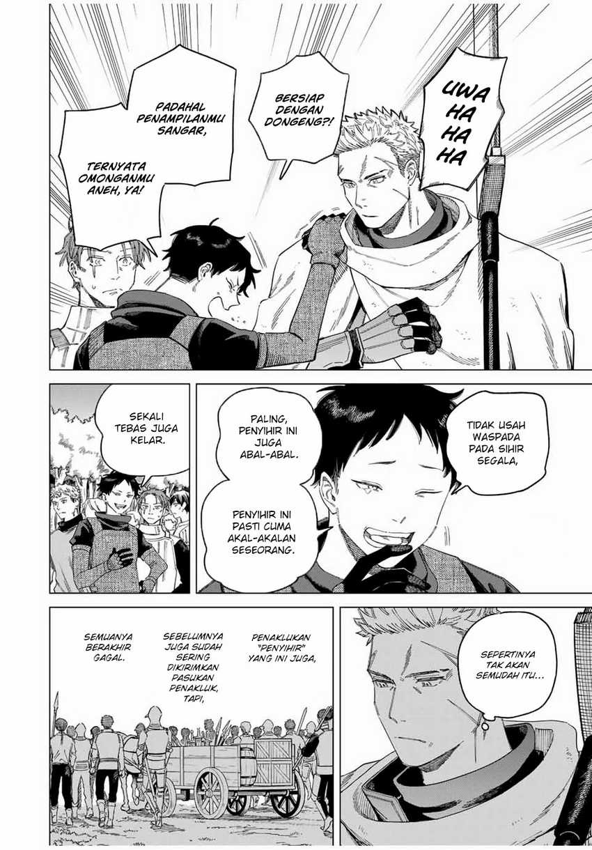 Komik The Witch and the Mercenary Chapter 01 Bahasa Indonesia page 14