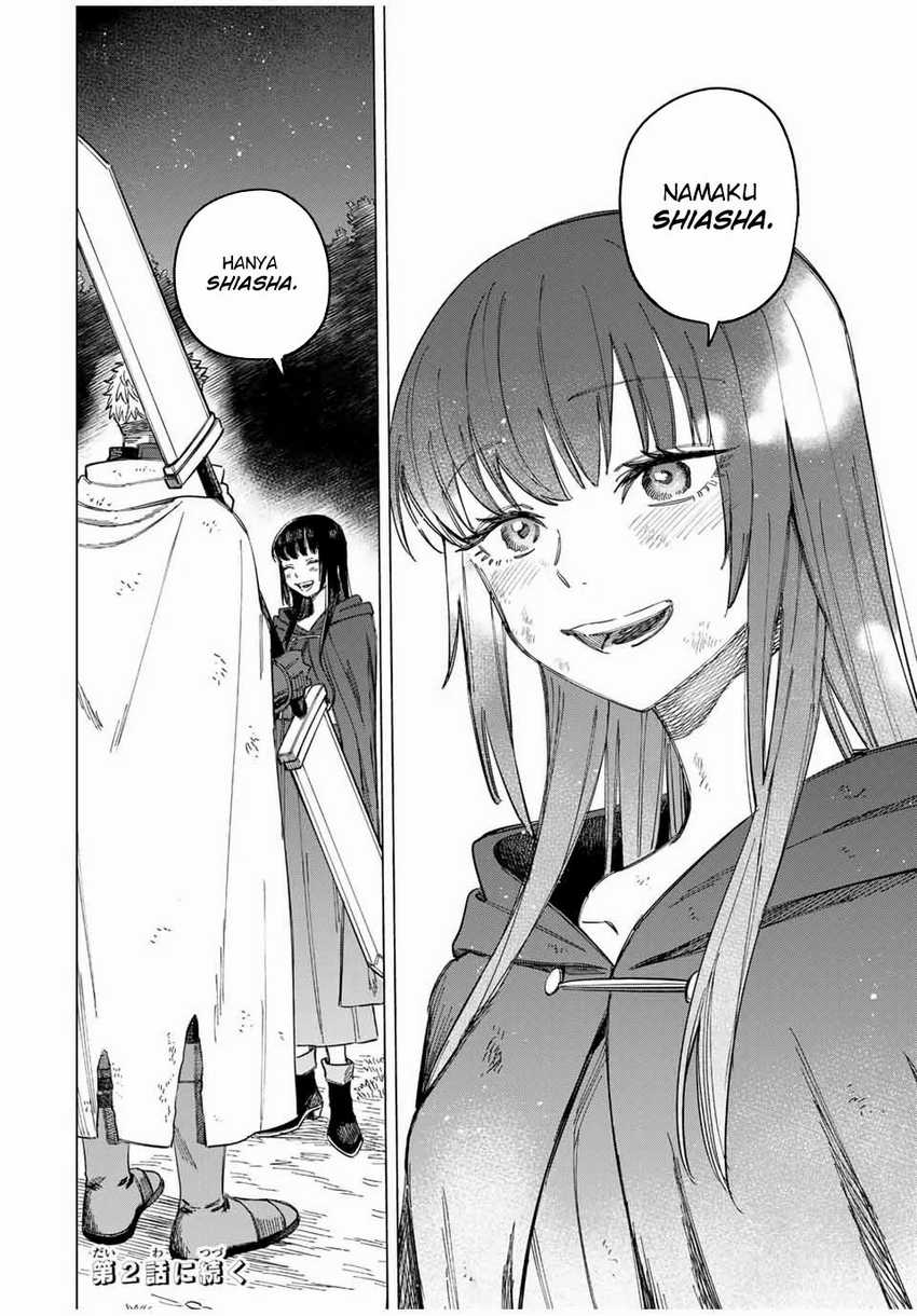 Komik The Witch and the Mercenary Chapter 01 Bahasa Indonesia page 140