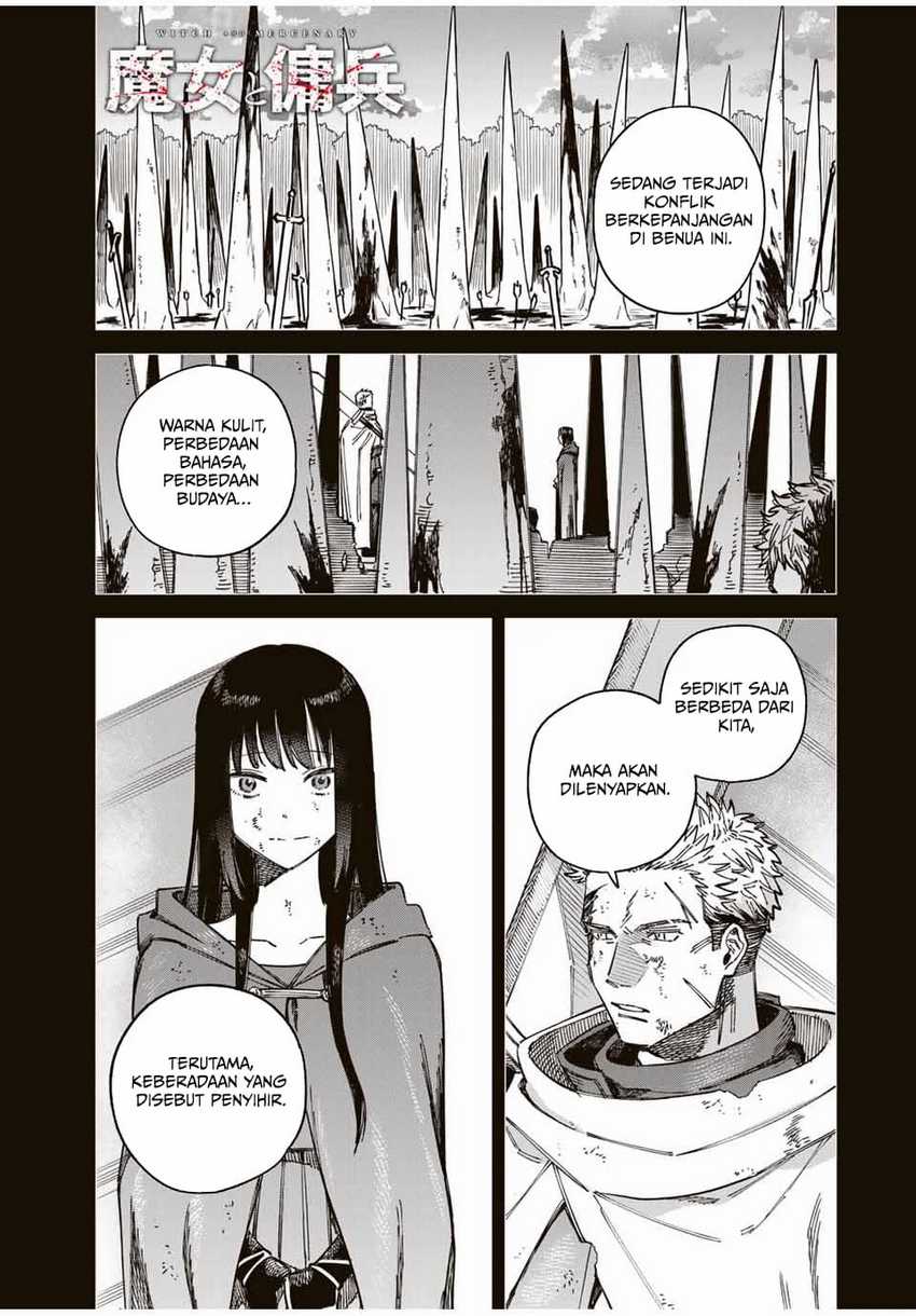Komik The Witch and the Mercenary Chapter 02 Bahasa Indonesia page 2