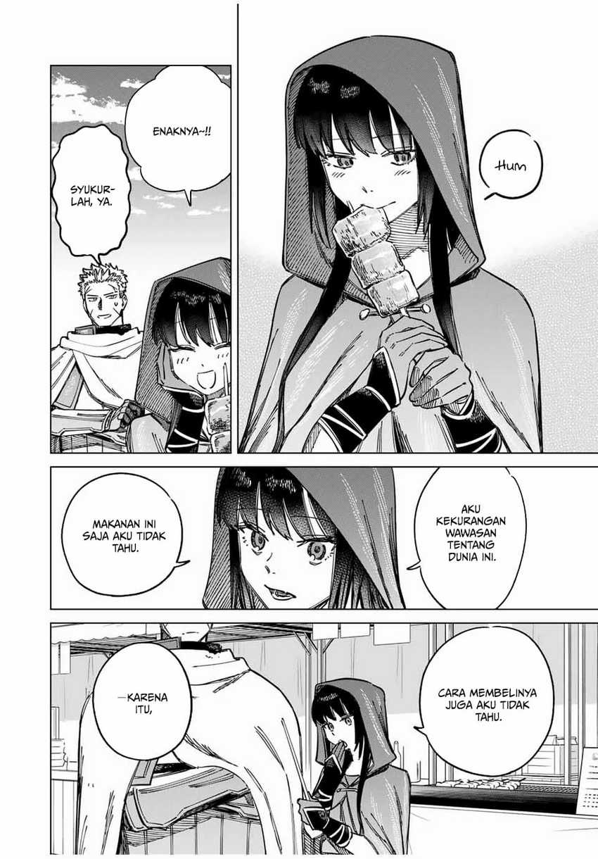 Komik The Witch and the Mercenary Chapter 02 Bahasa Indonesia page 20