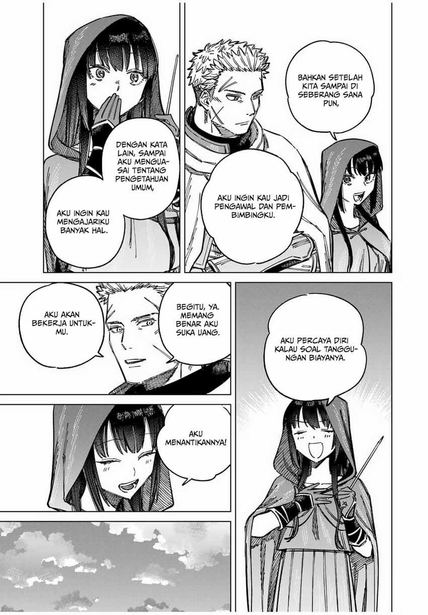 Komik The Witch and the Mercenary Chapter 02 Bahasa Indonesia page 22