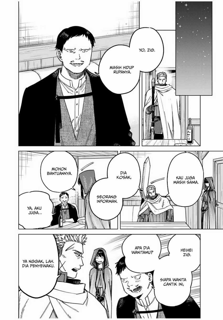 Komik The Witch and the Mercenary Chapter 02 Bahasa Indonesia page 24