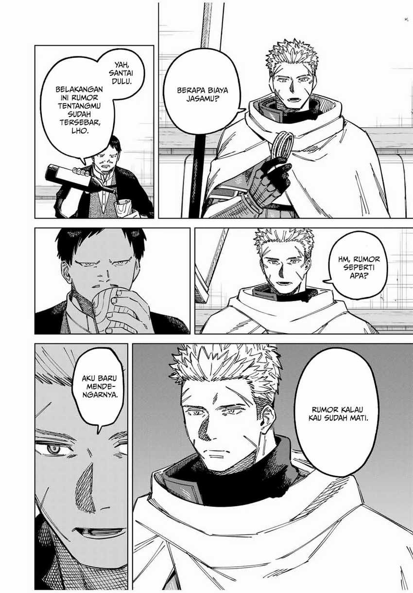 Komik The Witch and the Mercenary Chapter 02 Bahasa Indonesia page 28