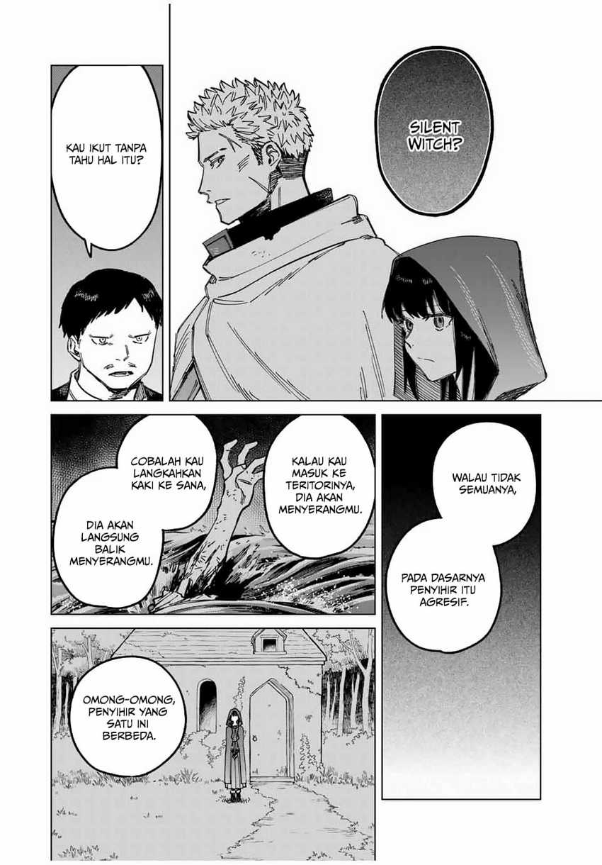 Komik The Witch and the Mercenary Chapter 02 Bahasa Indonesia page 32