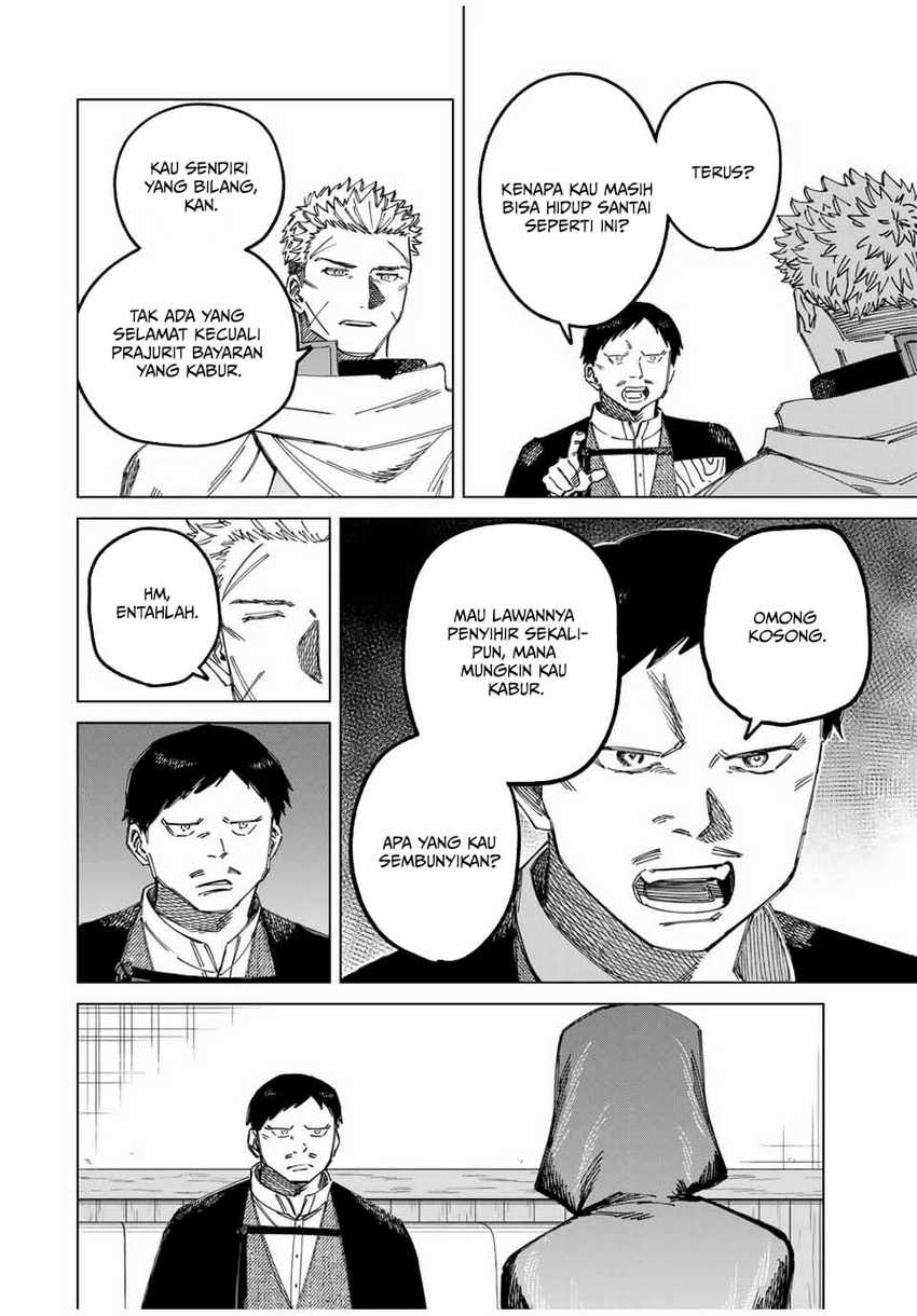 Komik The Witch and the Mercenary Chapter 02 Bahasa Indonesia page 36