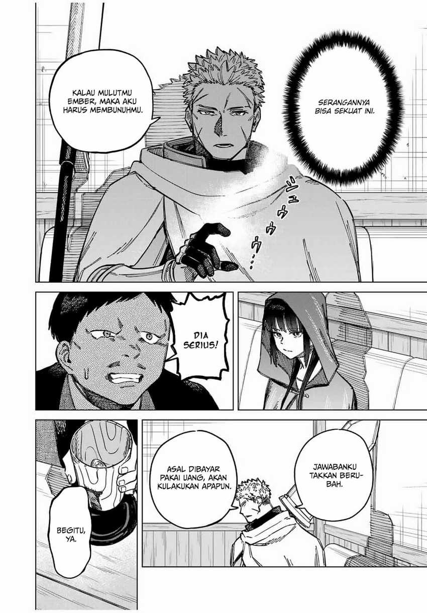 Komik The Witch and the Mercenary Chapter 02 Bahasa Indonesia page 40