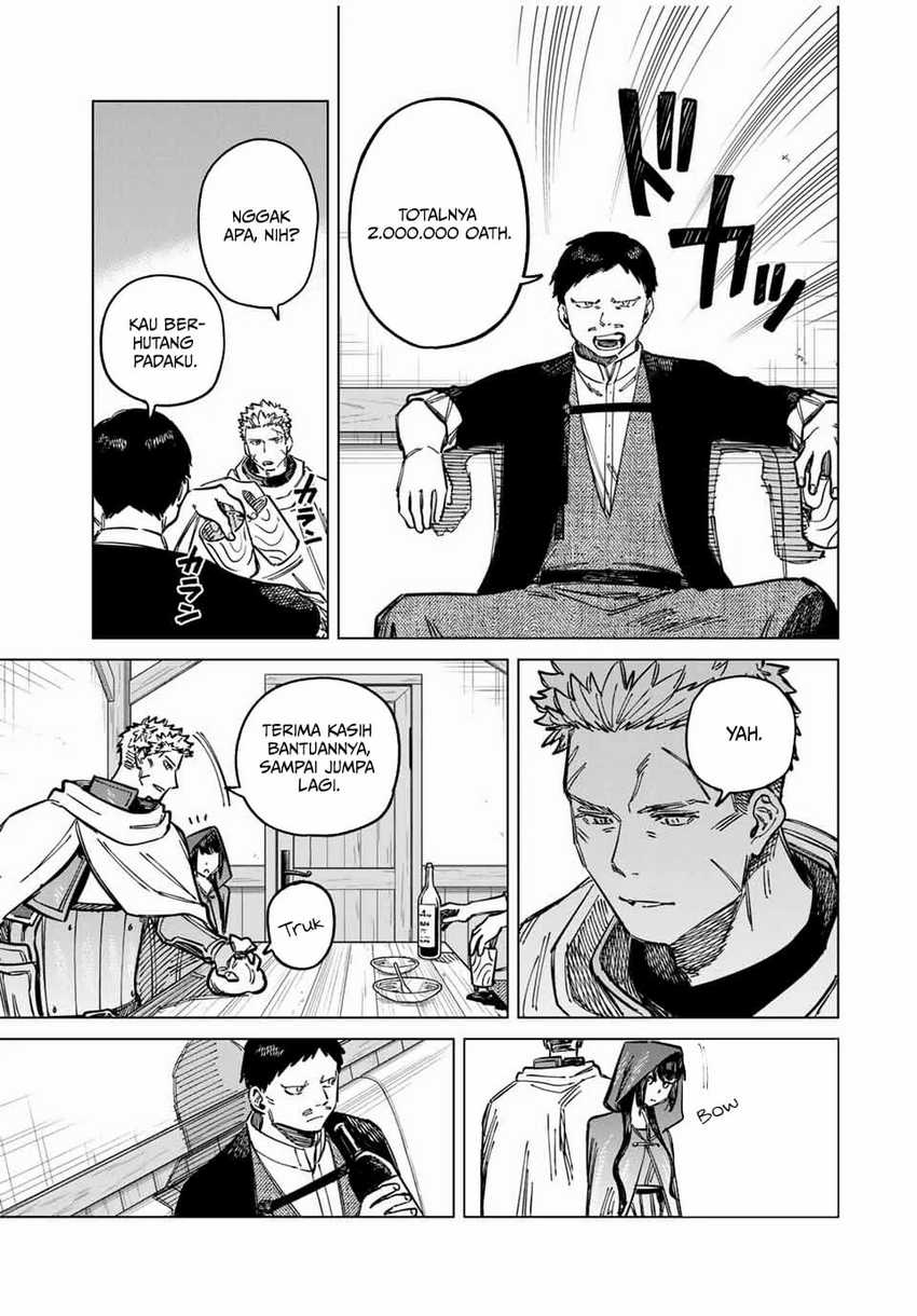 Komik The Witch and the Mercenary Chapter 02 Bahasa Indonesia page 42