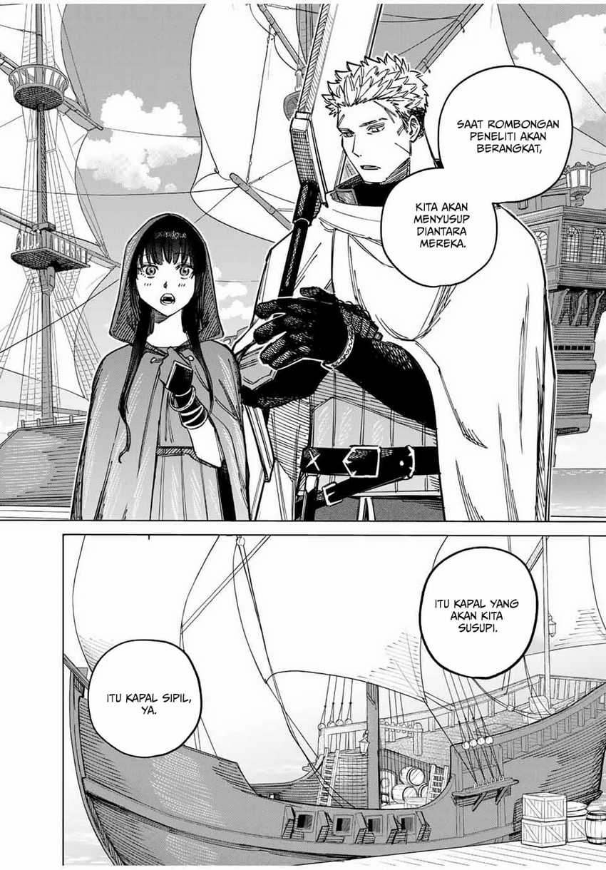 Komik The Witch and the Mercenary Chapter 02 Bahasa Indonesia page 48