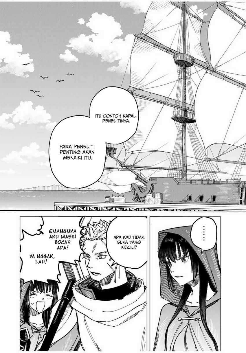 Komik The Witch and the Mercenary Chapter 02 Bahasa Indonesia page 50