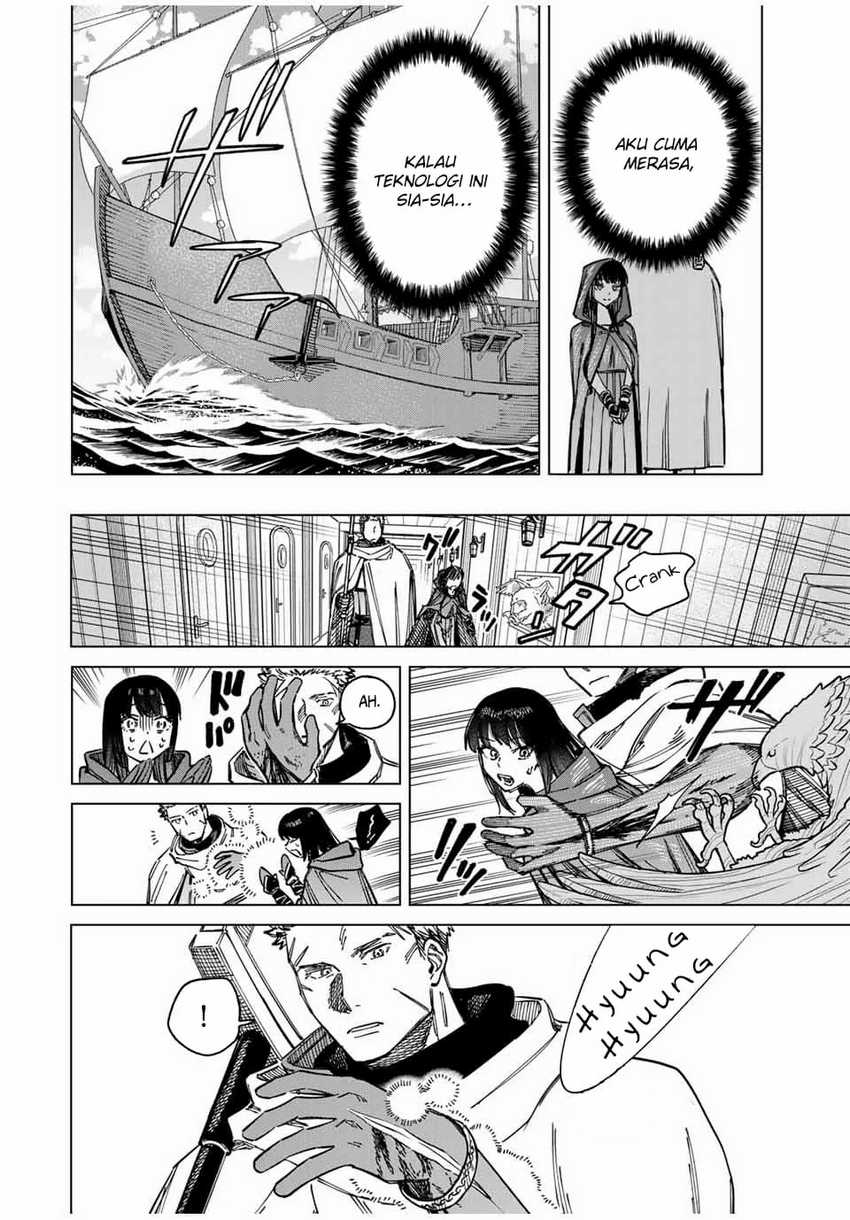Komik The Witch and the Mercenary Chapter 02 Bahasa Indonesia page 52