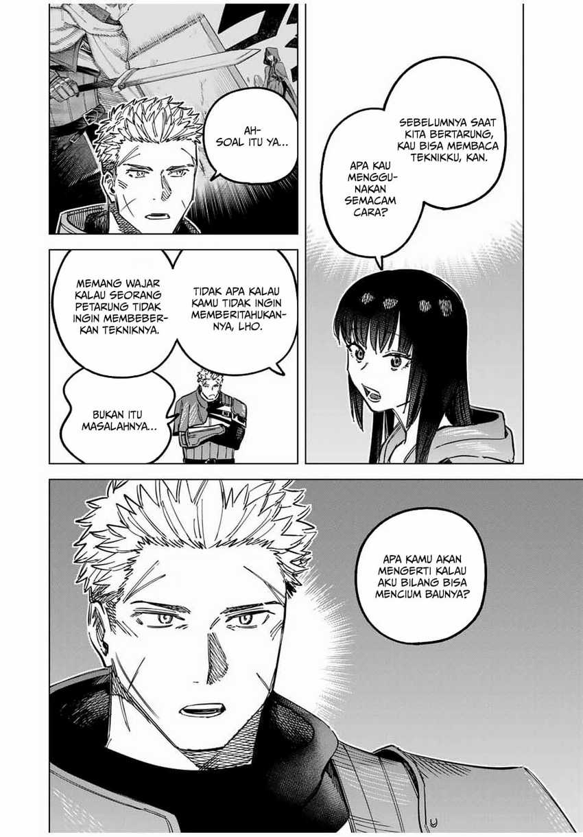 Komik The Witch and the Mercenary Chapter 02 Bahasa Indonesia page 56