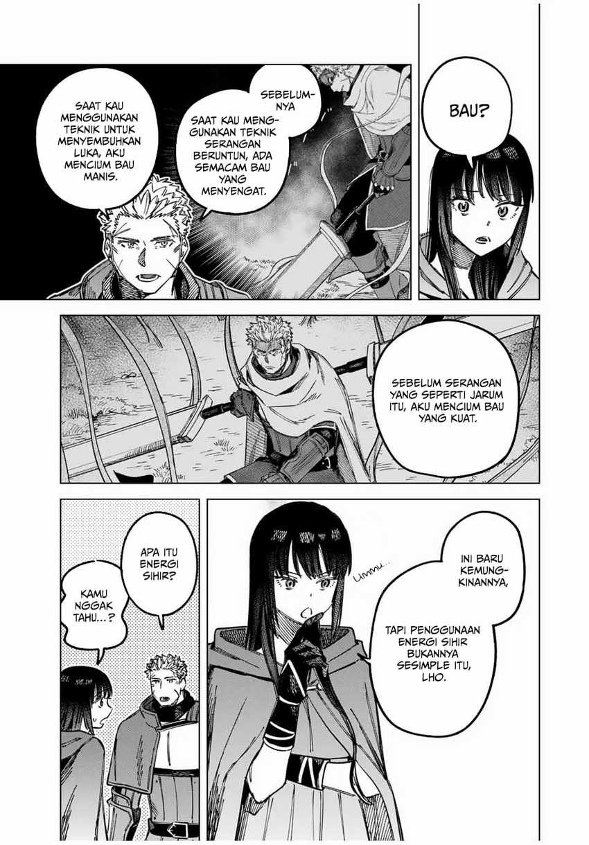 Komik The Witch and the Mercenary Chapter 02 Bahasa Indonesia page 58
