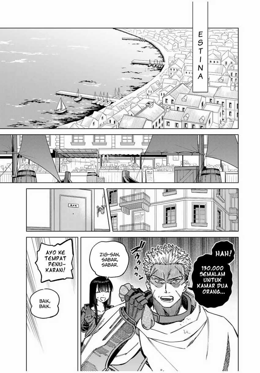 Komik The Witch and the Mercenary Chapter 02 Bahasa Indonesia page 6