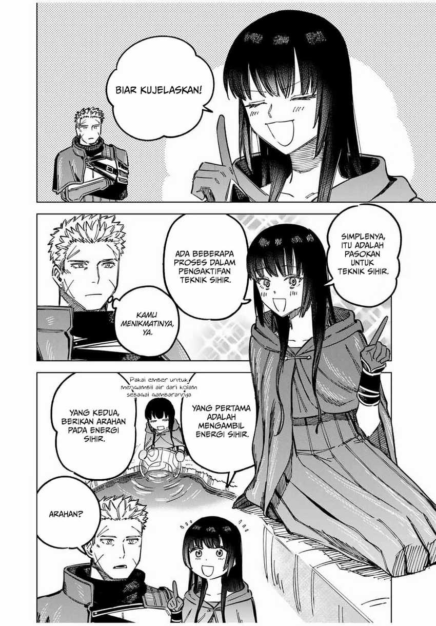 Komik The Witch and the Mercenary Chapter 02 Bahasa Indonesia page 60