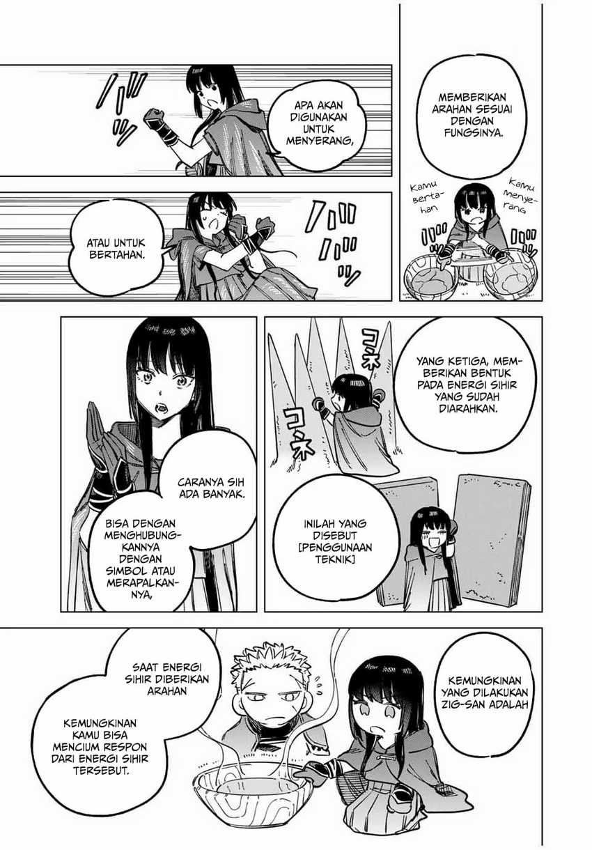 Komik The Witch and the Mercenary Chapter 02 Bahasa Indonesia page 62