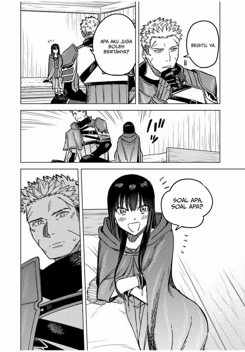 Komik The Witch and the Mercenary Chapter 02 Bahasa Indonesia page 64