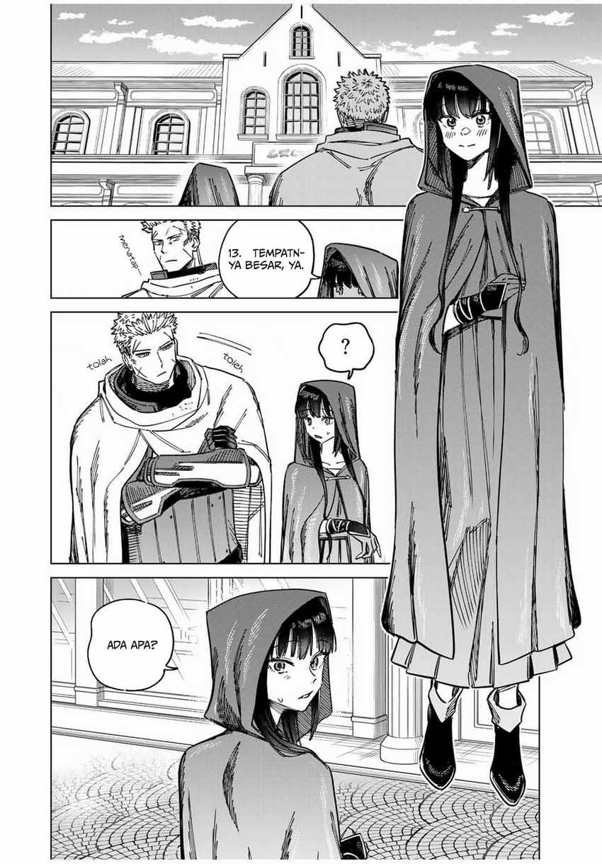 Komik The Witch and the Mercenary Chapter 02 Bahasa Indonesia page 8