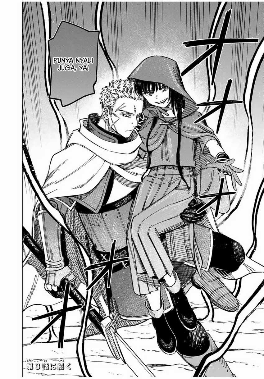 Komik The Witch and the Mercenary Chapter 02 Bahasa Indonesia page 84