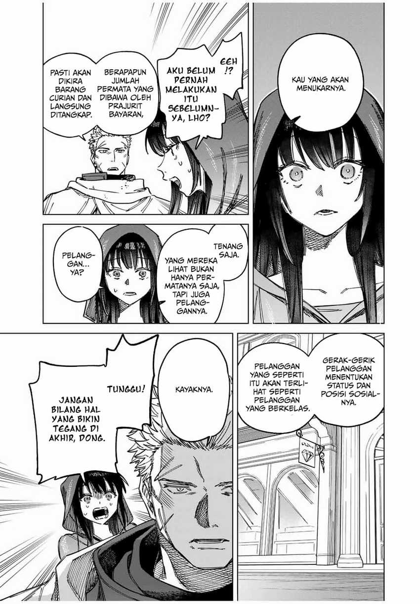 Komik The Witch and the Mercenary Chapter 02 Bahasa Indonesia page 10
