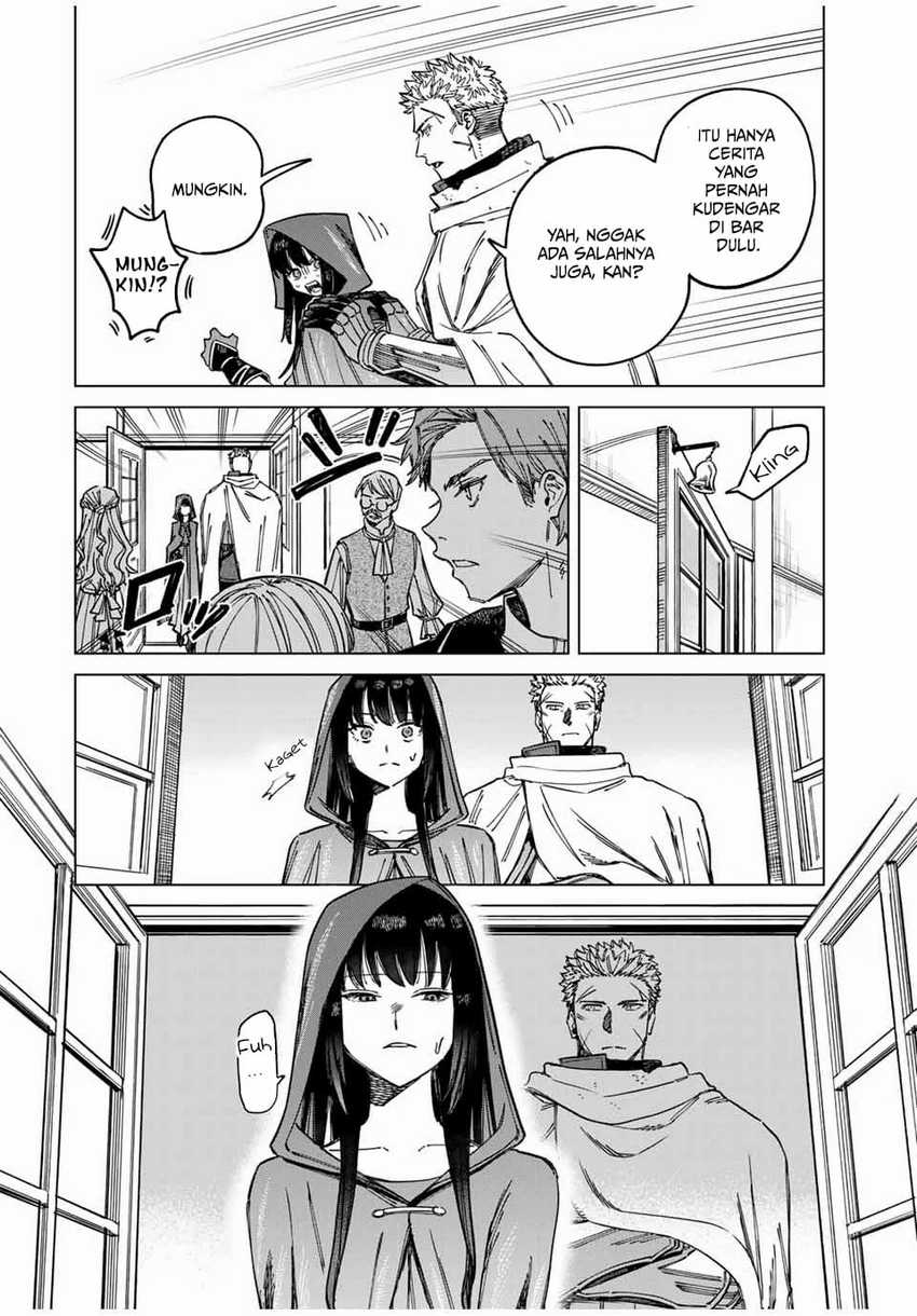 Komik The Witch and the Mercenary Chapter 02 Bahasa Indonesia page 12