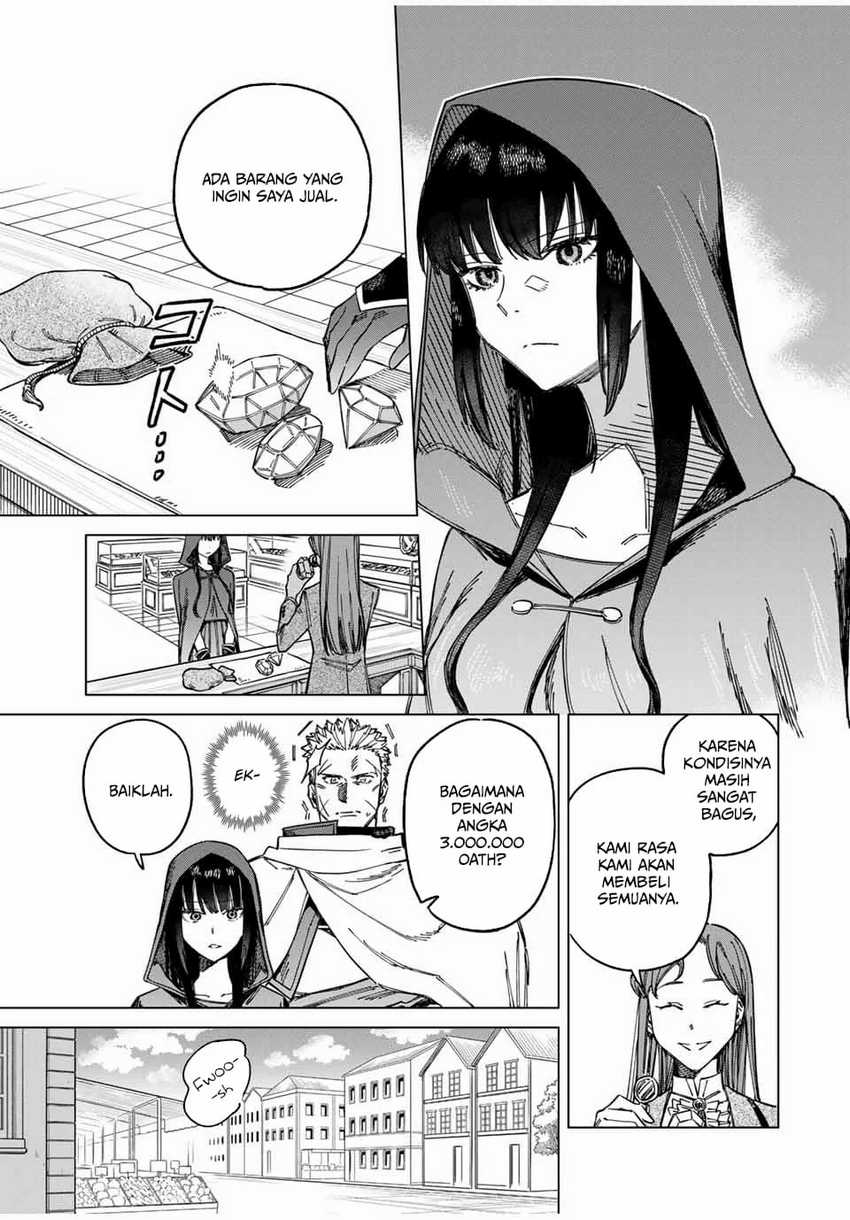Komik The Witch and the Mercenary Chapter 02 Bahasa Indonesia page 14
