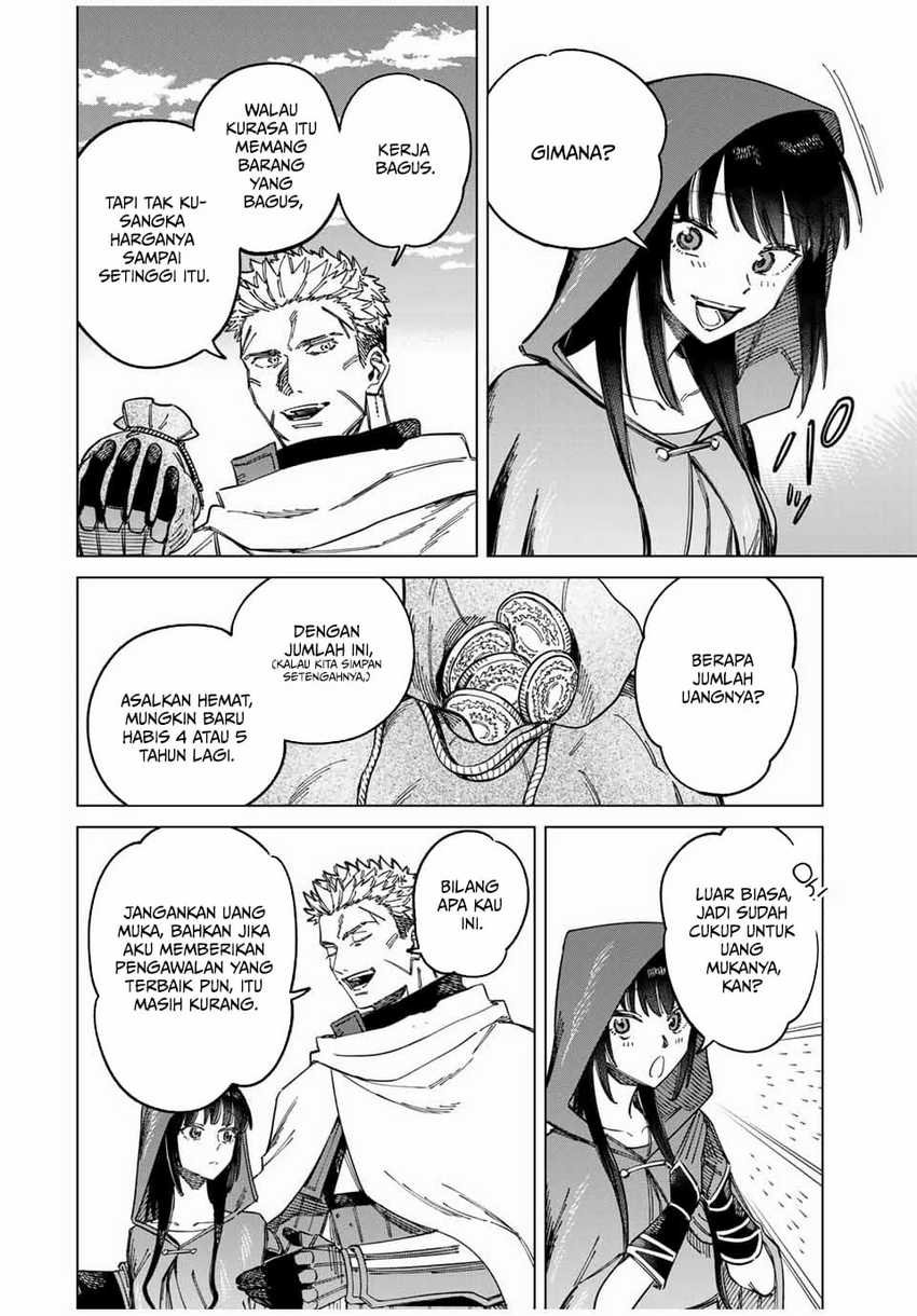 Komik The Witch and the Mercenary Chapter 02 Bahasa Indonesia page 16