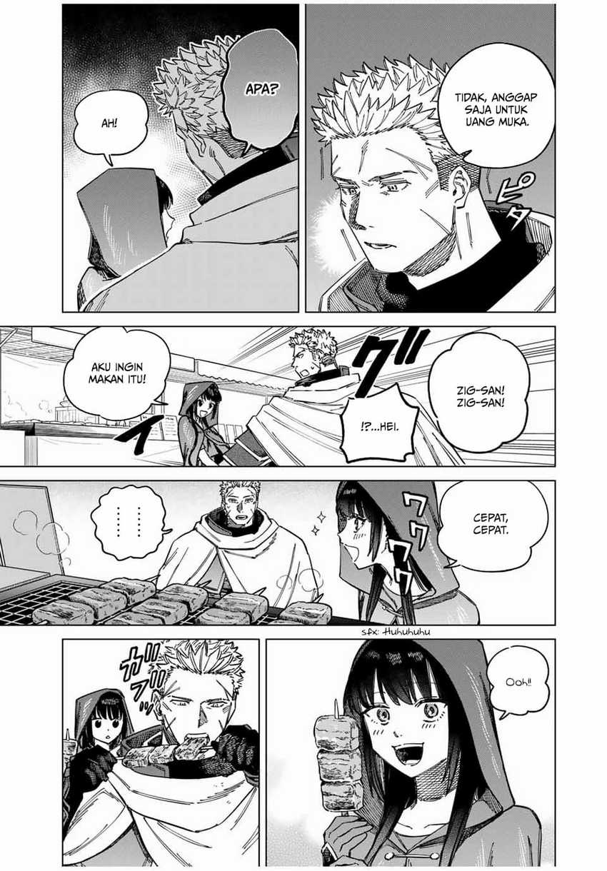 Komik The Witch and the Mercenary Chapter 02 Bahasa Indonesia page 18