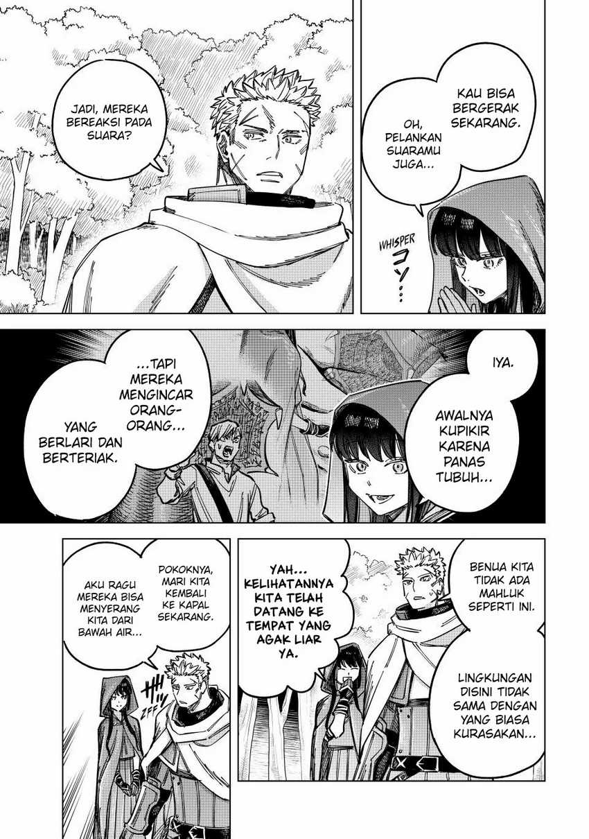Komik The Witch and the Mercenary Chapter 03 Bahasa Indonesia page 20