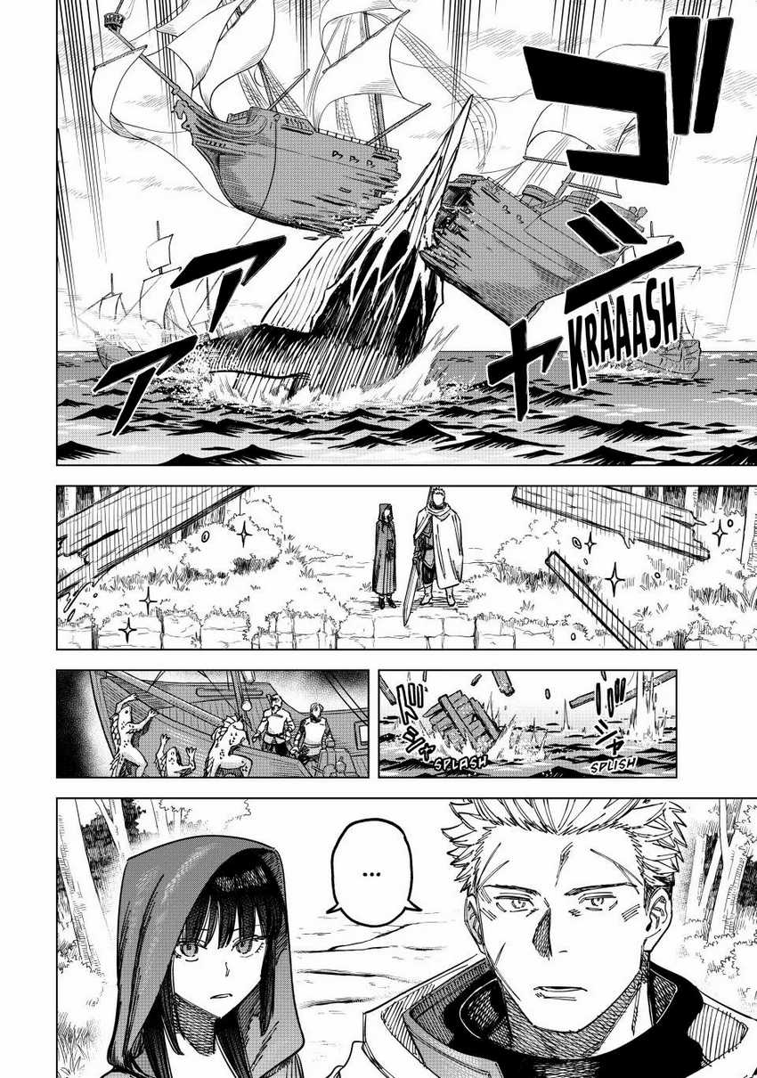 Komik The Witch and the Mercenary Chapter 03 Bahasa Indonesia page 22