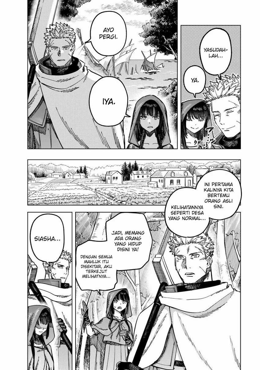 Komik The Witch and the Mercenary Chapter 03 Bahasa Indonesia page 24