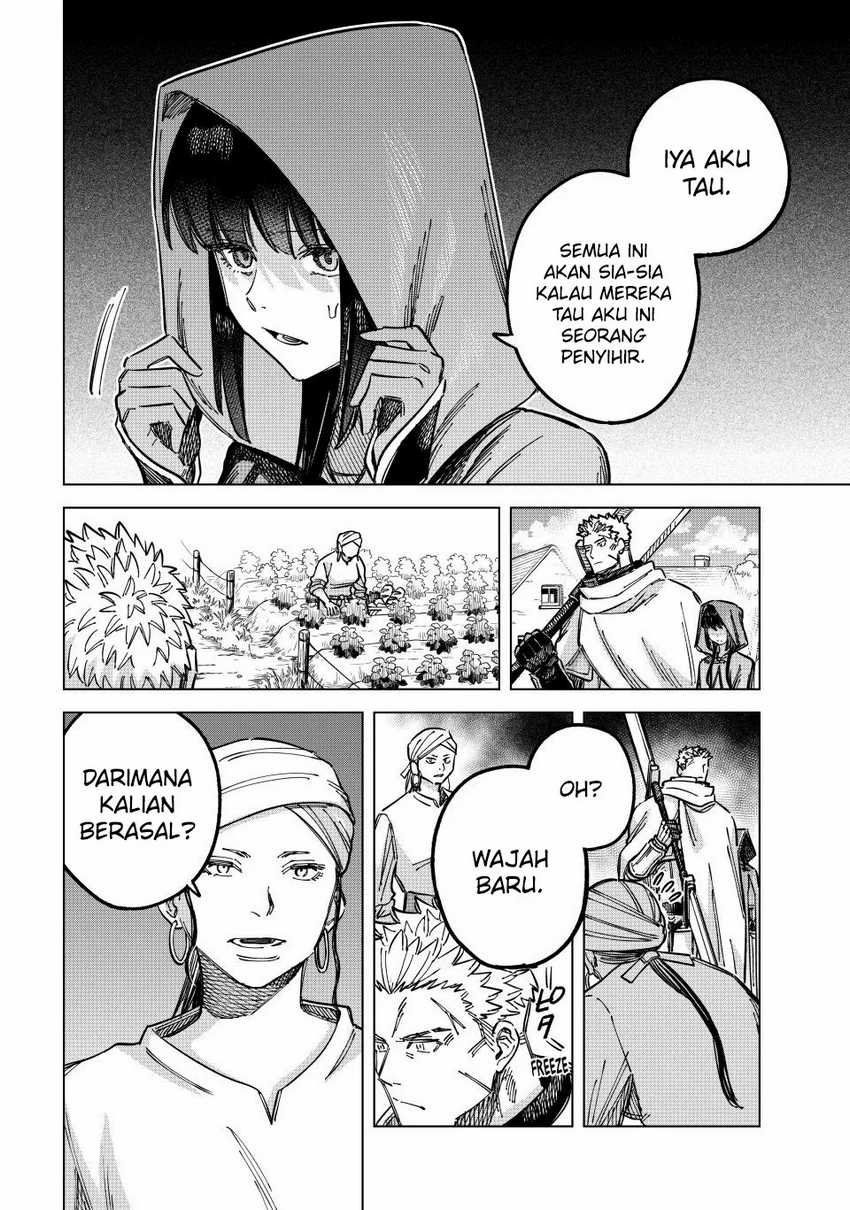 Komik The Witch and the Mercenary Chapter 03 Bahasa Indonesia page 26
