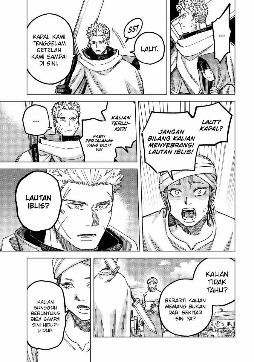 Komik The Witch and the Mercenary Chapter 03 Bahasa Indonesia page 28