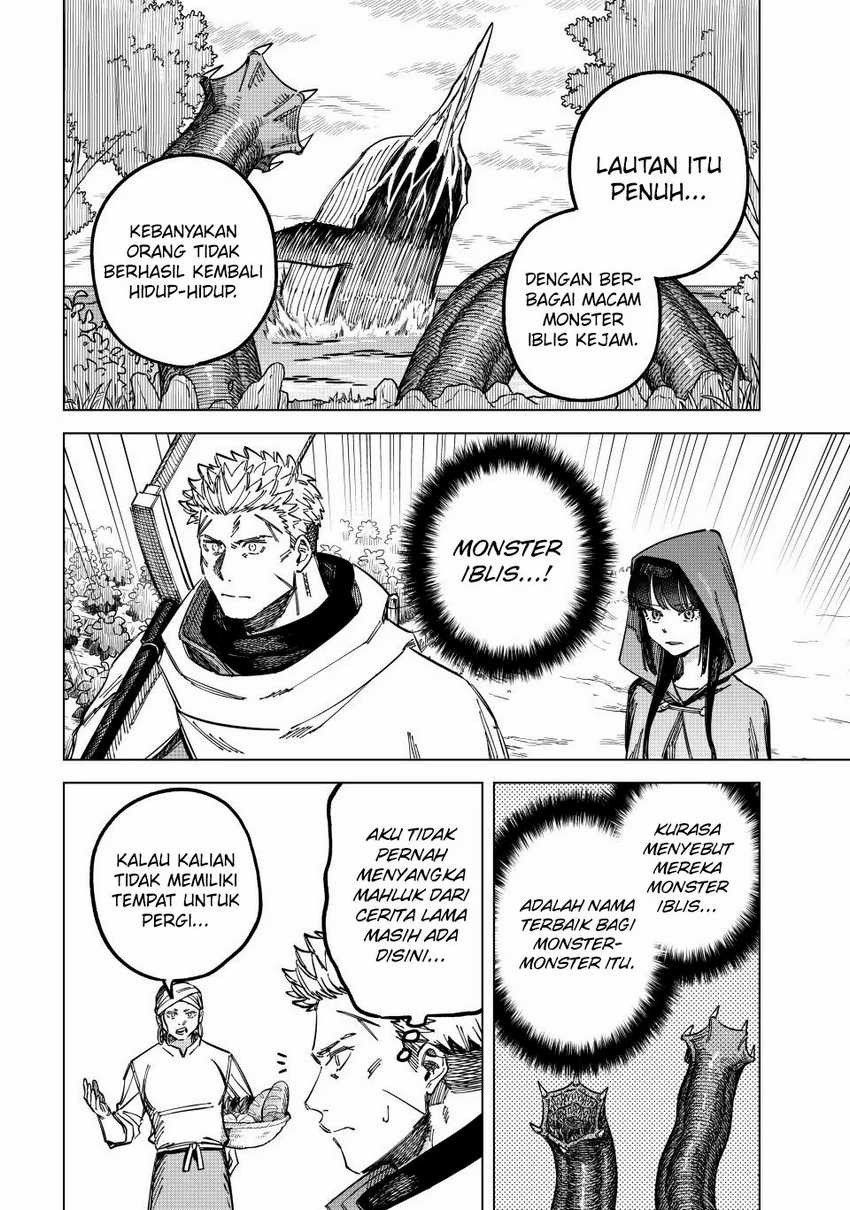 Komik The Witch and the Mercenary Chapter 03 Bahasa Indonesia page 30