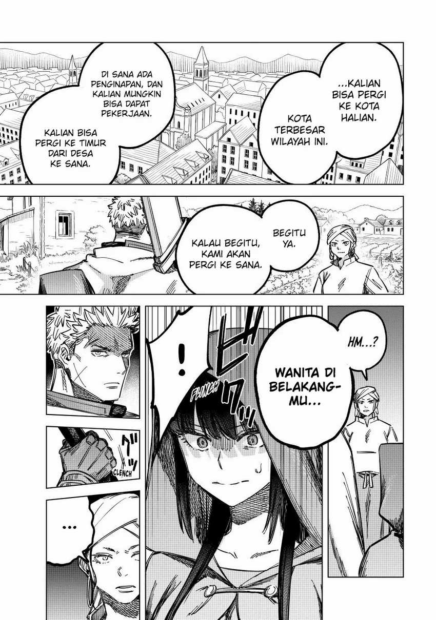 Komik The Witch and the Mercenary Chapter 03 Bahasa Indonesia page 32