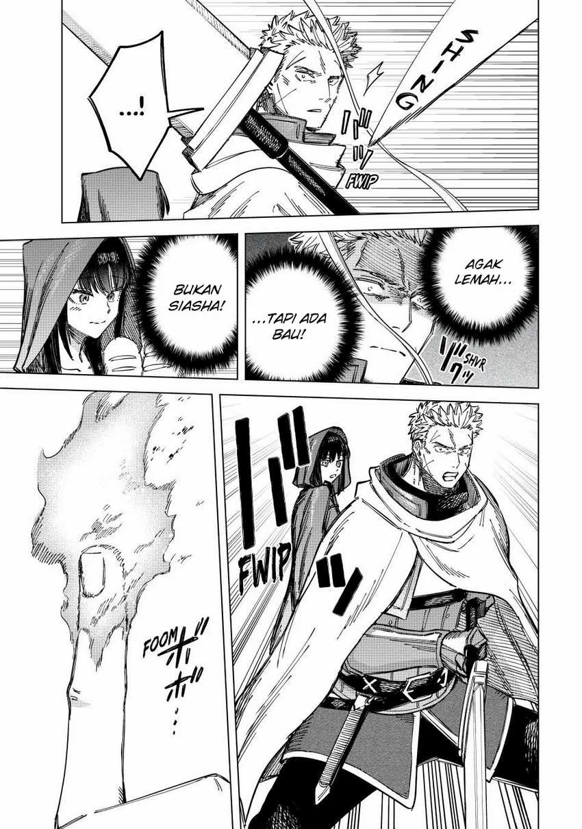 Komik The Witch and the Mercenary Chapter 03 Bahasa Indonesia page 36